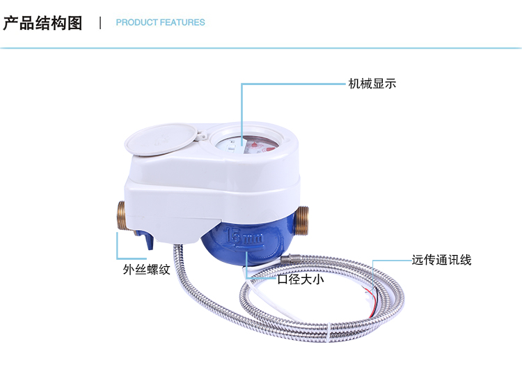 智能遠(yuǎn)傳水表