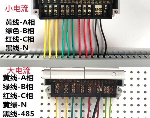 三相四線費(fèi)控智能電能表(IC卡)