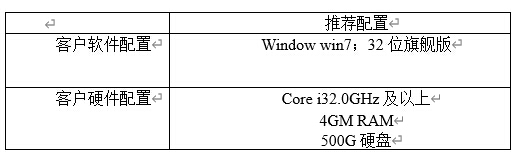 客戶機配置