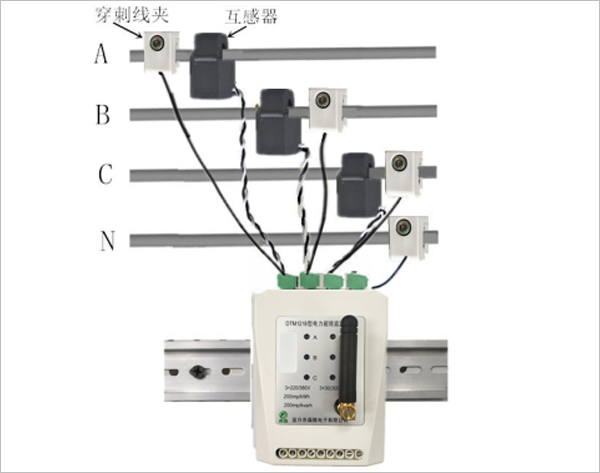 基本型電力能效監(jiān)測終端（GPRS）